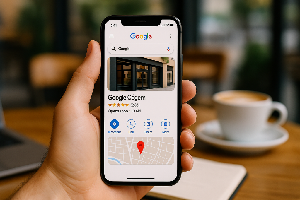 Google Cégprofil menedzselés - lokalisseo.hu