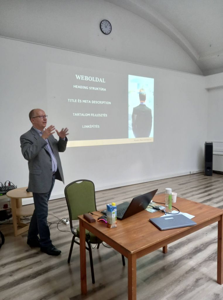 Lokális marketing, lokális SEO és Google Cégprofil képzés: Kondor Albert