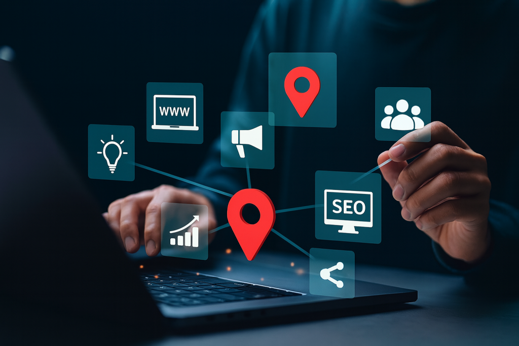 Lokális marketing – teljes marketing rendszer a helyi ügyfélszerzéshez